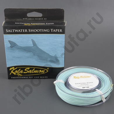 Шнур нахлыстовый Kola Salmon Shooting Taper Saltwater Version 2 WF12FSW