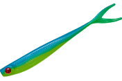 Силиконовая приманка Narval Fishing Skinny Slug 20cm #016-Blue Mint