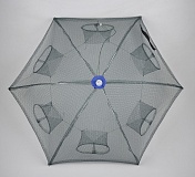 Раколовка-зонт Caiman 6 входов 100х100см