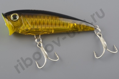 Воблер Yo-Zuri R1210 Inshore Popper 70F 8.5гр, цв. HGBL