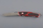 Нож Victorinox RangerGrip 79 130мм 12функций красный/черный