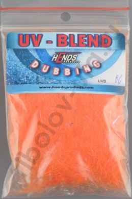 Даббинг Hends UV-Blend Dubbing Orange HND UVB-06