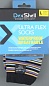 Носки водонепроницаемые Dexshell Ultra Flex stripe р.L  DS653STRIPE (43-46)