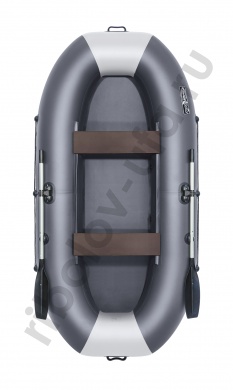 Лодка Таймень LX 290 графит/светло-серый