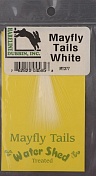 Хвостики Hareline Mayfly Tails White 