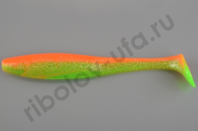 Силиконовая приманка Narval Choppy Tail 16cm #023-Carrot (3шт/уп)