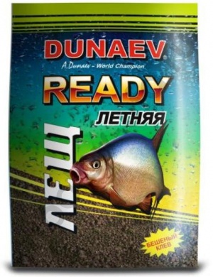 Прикормка Dunaev-Ready Лещ лето (1 кг) 