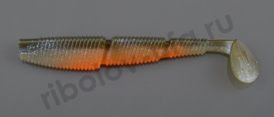 Силиконовая приманка Narval Complex Shad 10cm #008-Smoky Fish (4шт/уп)