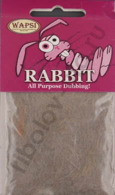 Даббинг Wapsi Rabbit Dubbing NATURAL HARE 