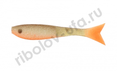 Рыбка поролоновая ЛП Мормыш перфорированная 6 см цв. 15 (5 шт/уп)