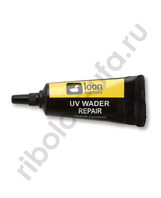 Клей для ремонта вейдерсов Loon UV Wader Repair 1/2 oz
