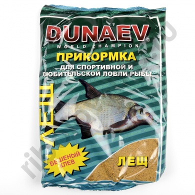 Прикормка Dunaev Классика Лещ (0,9 кг) 