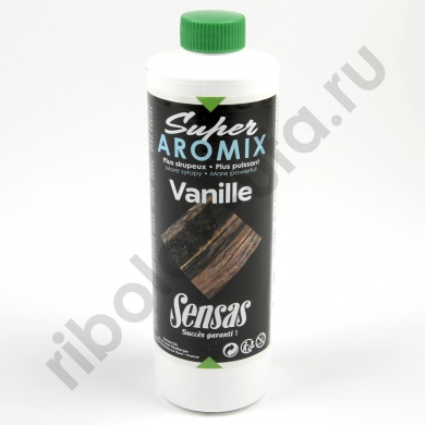 Ароматизатор Sensas Aromix Vanille 0,5 л