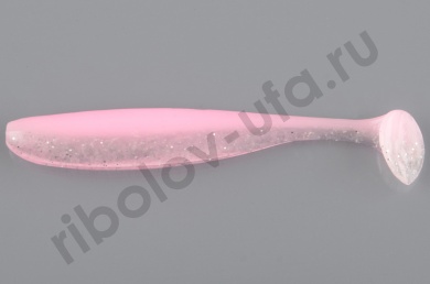 Силиконовая приманка Keitech Easy Shiner 4 inch 10см 5,3гр (7шт/уп) EA# 08 Bubblegum Shiner