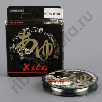 Леска Colmic XILO 50м - 0,079 -0,89кг