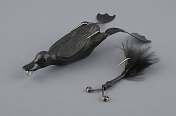 Приманка Savage Gear 3D Hollow Duckling 10 см 40 гр, #05-Black