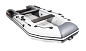 Лодка Таймень NX 3200 НДНД светло-серый/графит