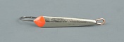 Блесна зимняя Пирс Лонг малый 0,8 гр., нейзильбер, с 1-м крючком 