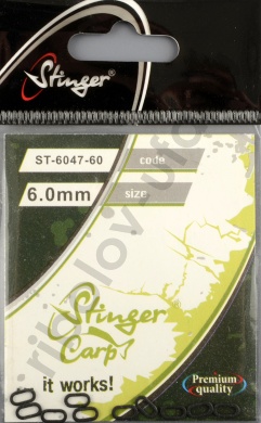 Кольцо стальное овальное Stinger ST-6047-60