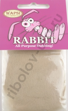 Даббинг Wapsi Rabbit Dubbing Tan 