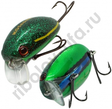 Воблер Kosadaka May-Beetle плав., 35мм, 3.8г., 0-0.2м, цв.B06