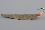 Блесна Курганская №04 с 1-м крючком, 40мм цв. серебро