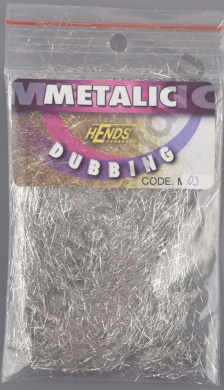 Даббинг Hends Metalic Silver MD-03