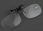 Накладки на очки с диоптриями Flip & Focus magnifier clips onto regular eyeglass +2.50