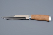 Нож Смерч кованая нерж.сталь, 95х18, орех (ручная работа)