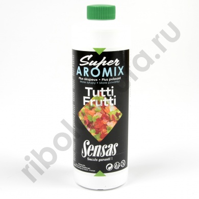 Ароматизатор Sensas Aromix Tutti-Frutti 0,5 л