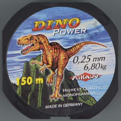 Леска Mikado Dino Power 0,21 (150м)