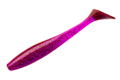 Силиконовая приманка Narval Choppy Tail 8cm #003-Grape Violet (6шт/уп)