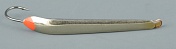 Блесна зимняя Пирс Гвоздик малый 1,6 гр, нейзильбер, с 1-м крючком