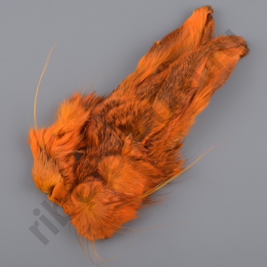 Мех зайца Natures Spirit Premium Hares Masks Sulphur Orange PHM/15