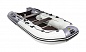 Лодка Ривьера Компакт 3600 СК комби светло-серый/графит