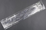 Волокна синтетические блестящие HARELINE Senyo's Freckled Predator Wrap #2 UV Speckled Silver
