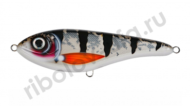 Воблер Strike Pro Buster Jerk II Shallow Runner медл.вcпл.12см,37гр.(0.3-2м)кр.Owner EG-049#C778