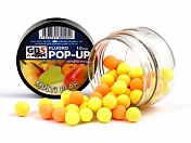 Бойлы GBS Baits Pop-up плавающие 8мм 55гр (банка) Multi Pear груша три цвета