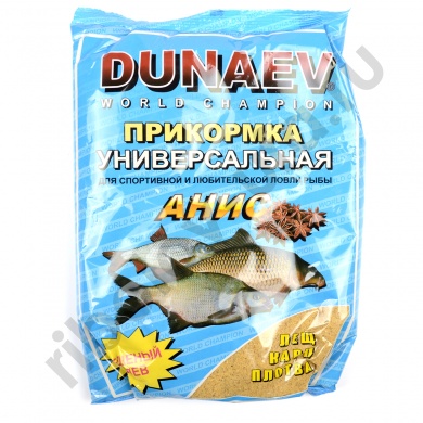 Прикормка Dunaev Классика Анис (0,9 кг) 
