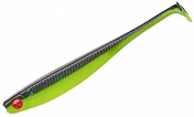 Силиконовая приманка Narval Fishing Skinny 10см #045-Black Lime (5шт/уп)