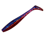 Силиконовая приманка Narval Choppy Tail 12cm #024-Plum Boom (4шт/уп)