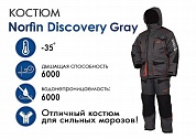 Костюм зимний Norfin Discovery Gray 06 р. XXXL