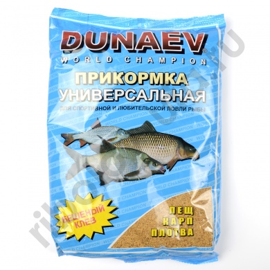 Прикормка Dunaev Классика Универсальная (0,9 кг) 