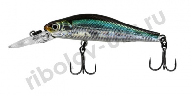 Воблер Tsuribito Jerkbait 50F-DR 50мм 3гр 0,8-1,0м цв.005