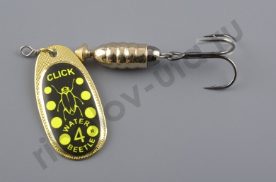 Блесна вращ. Water Beetle Click Label 11,5гр. CL42111