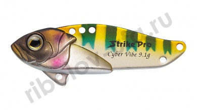 Блесна-цикада Strike Pro Cyber Vibe 40 тонущ.,6.6гр. кр Owner  JG-005B#788E