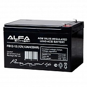 Аккумулятор Alfa battery FB 12-12 12v, 12Ah