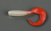 Силиконовая приманка Allvega Flutter Tail Grub 3,5см  0,6гр. (15 шт) цвет solid pearl RT