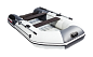 Лодка Таймень NX 2800 НДНД светло-серый/графит
