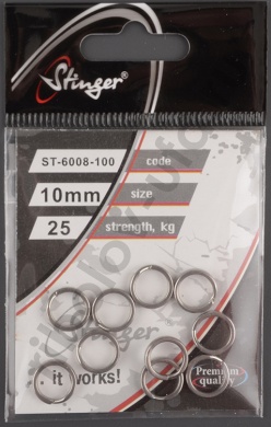 Кольцо заводное Stinger ST-6008-100